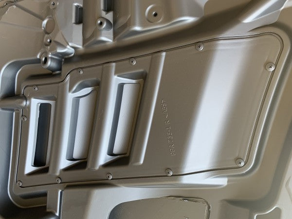 06-11 HONDA CIVIC JDM M STYLE HOOD PUR PLASTIC UNPAINTED