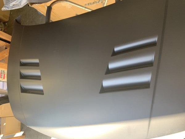 06-11 HONDA CIVIC JDM M STYLE HOOD PUR PLASTIC UNPAINTED