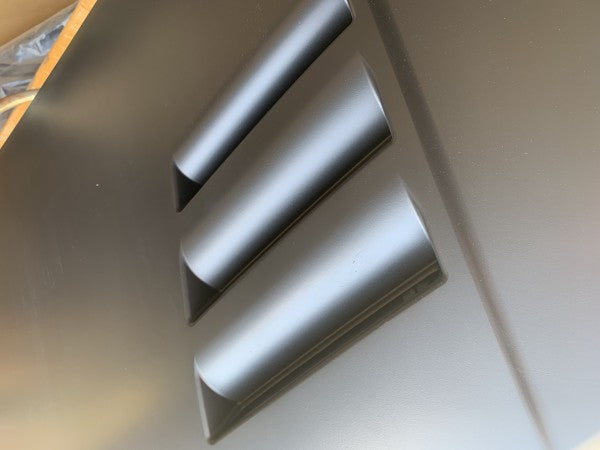 06-11 HONDA CIVIC JDM M STYLE HOOD PUR PLASTIC UNPAINTED