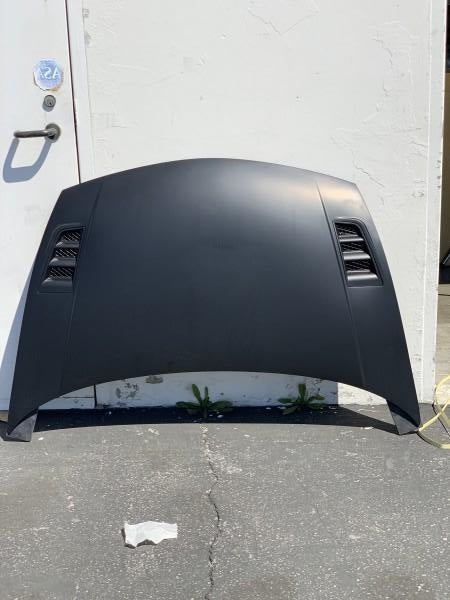 06-11 HONDA CIVIC JDM MUGEN RR STYLE HOOD PUR PLASTIC UNPAINTED