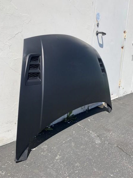06-11 HONDA CIVIC JDM MUGEN RR STYLE HOOD PUR PLASTIC UNPAINTED