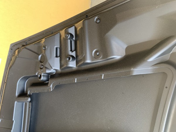 06-11 HONDA CIVIC JDM MUGEN RR STYLE HOOD PUR PLASTIC UNPAINTED