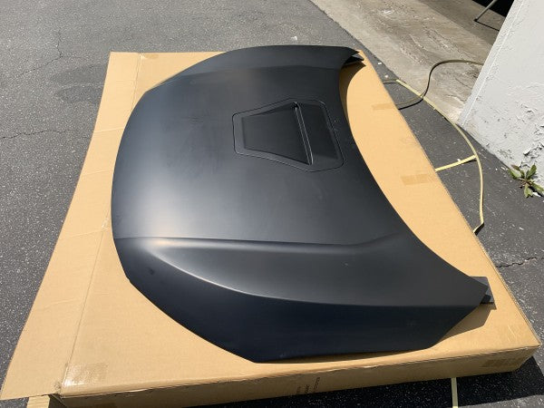 16-21 HONDA CIVIC 2D/4D/5D TYPE-R STYLE HOOD W/ METAL UNPAINT