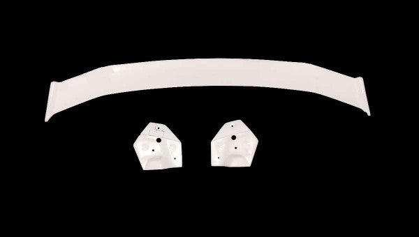 17-21 HONDA CIVIC 5DR PERFORMANCE ROOF SPOILER ABS PLASTIC PAINT NH788P