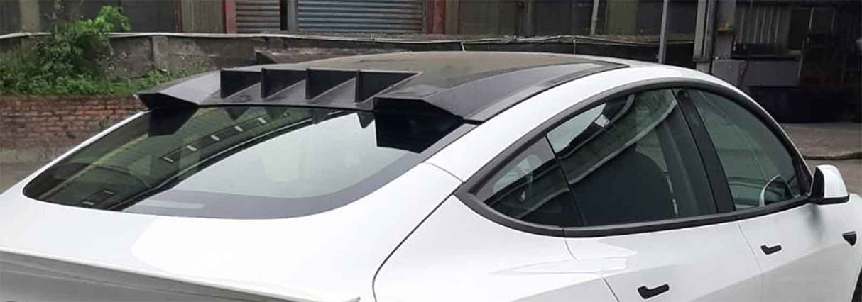 17-22 TESLA MODEL 3 GT STYLE ROOF COVER ABS UNPAINT