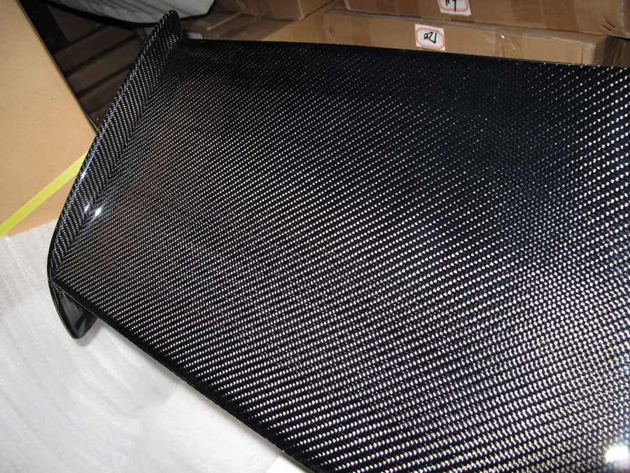 05-12 PORSCHE 997 GT3 RS STYLE TRUNK + CARBON SPOILER