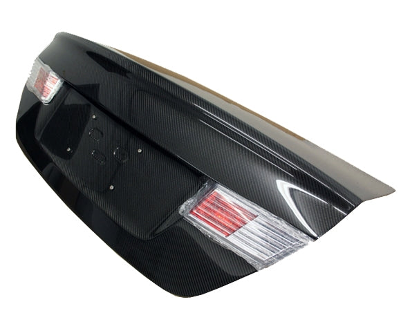 2012 Honda Civic 9th Gen 4dr JDM/ASIA Real Carbon Fiber Trunk Lid Replacement