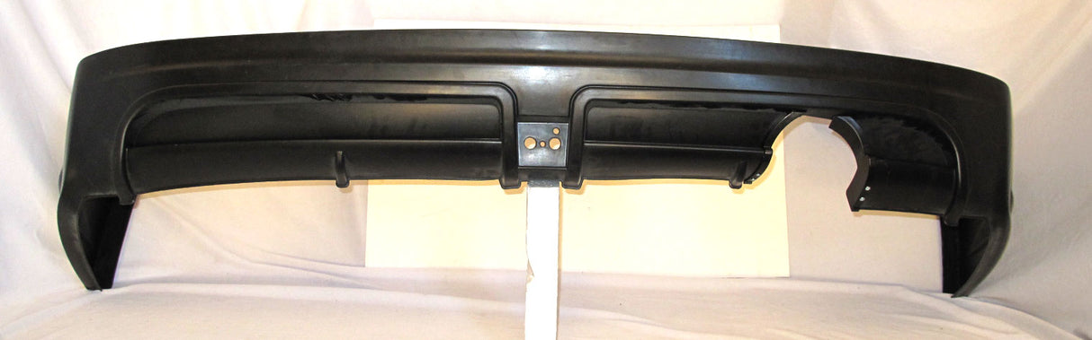 06-11 HONDA CIVIC USDM 4DR MUGEN RR REAR BUMPER LIP W LED 3RD BRAKE LIGHT