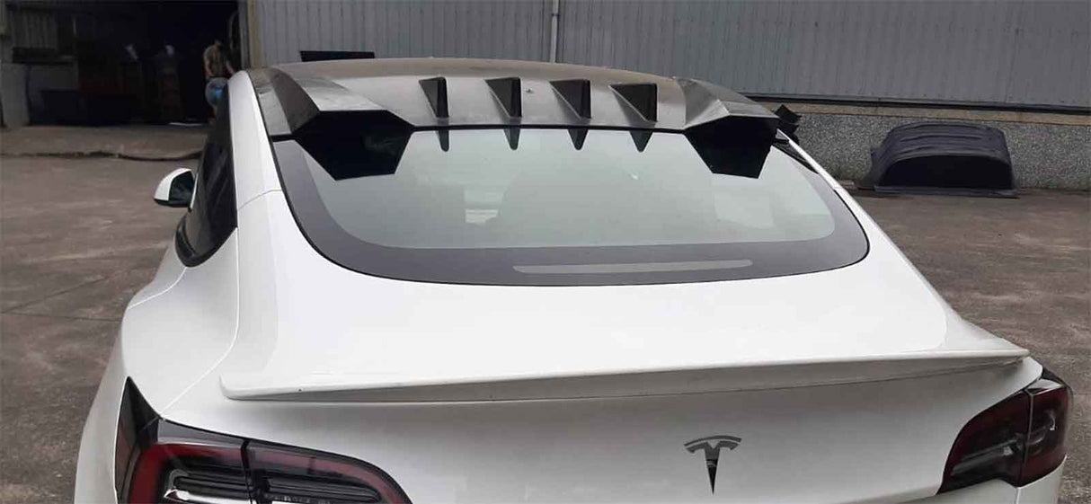 17-22 TESLA MODEL 3 GT STYLE ROOF COVER ABS UNPAINT