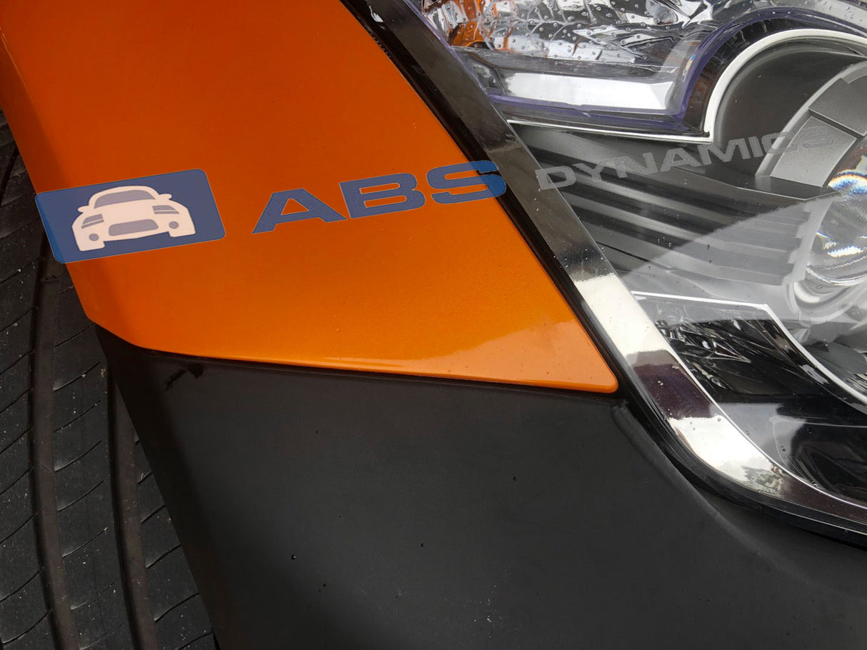 03-09 Nissan 350Z Nismo RS V.3 Style Front Bumper Cover PP Plastic Unpaint