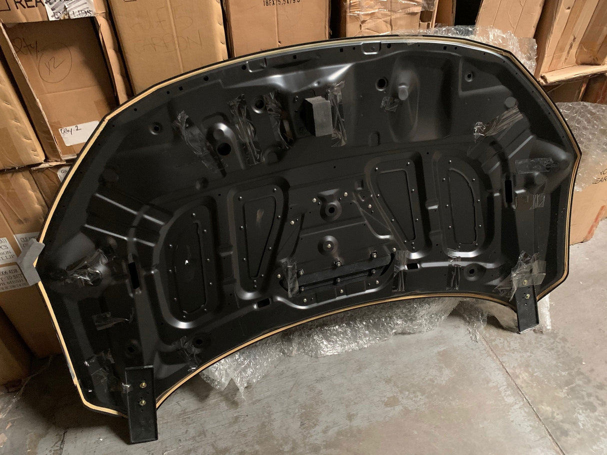 16-21 HONDA CIVIC 2D/4D/5D TYPE GT II HOOD W/ PUR UNPAINT