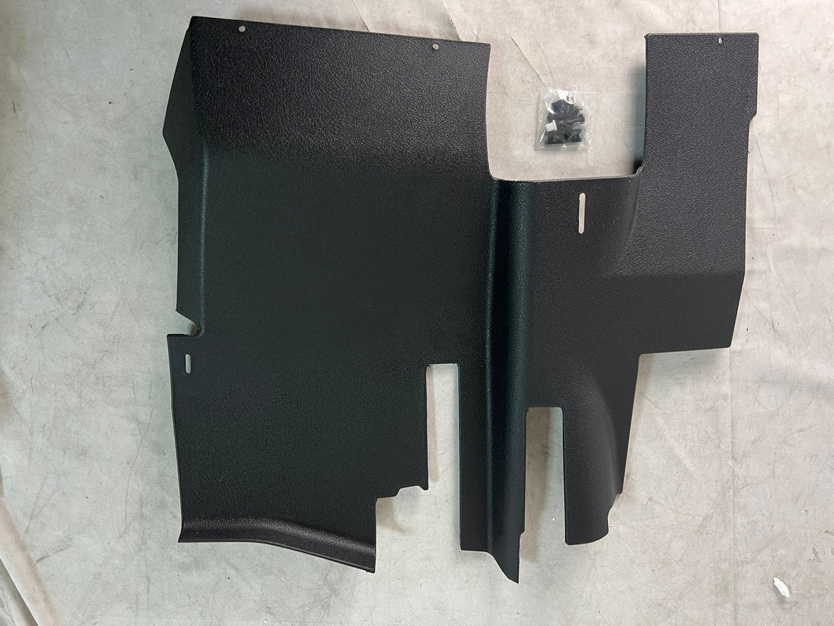 79-83 BMW E21 3-SERIES 2DR/4DR/CARBIO Under Dash Cover/ Steering Wheel / Knee / Trim Panel LEFT HAND DRIVE