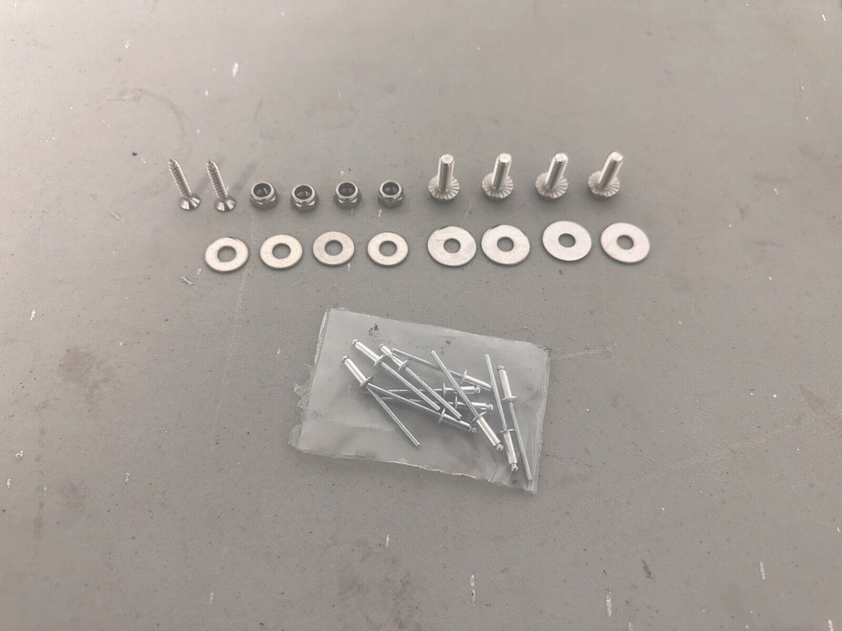 15-21 SUBARU IMPREZA WRX STI V-TYPE ROOF SPOILER ABS PLASTIC UNPAINT