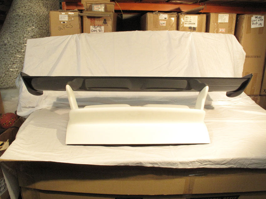 05-12 PORSCHE 997 GT3 RS STYLE TRUNK + CARBON SPOILER