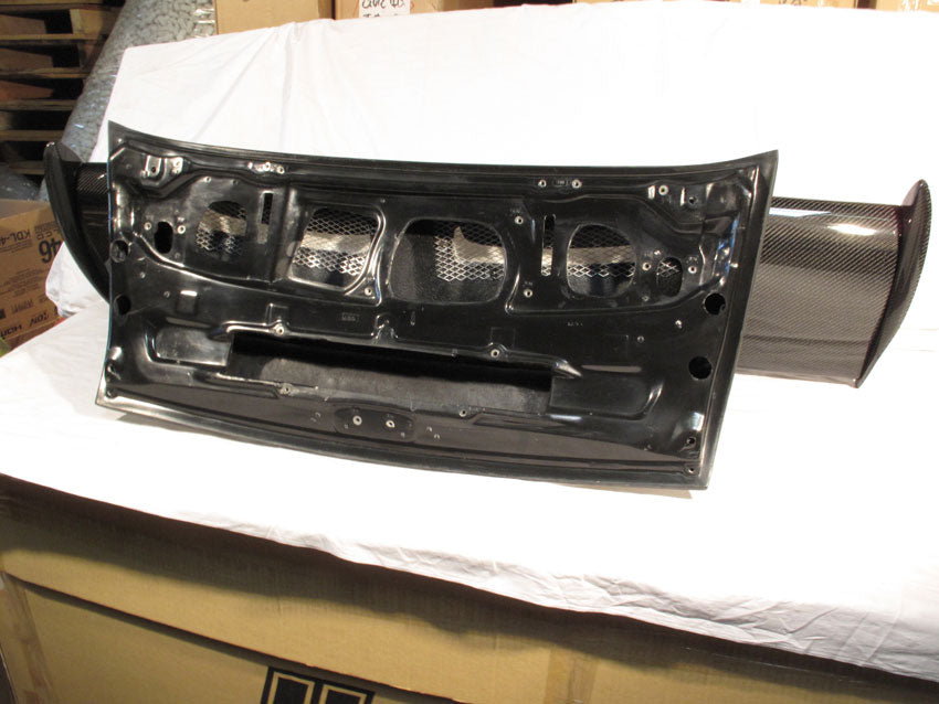 05-12 PORSCHE 997 GT3 RS STYLE TRUNK + CARBON SPOILER