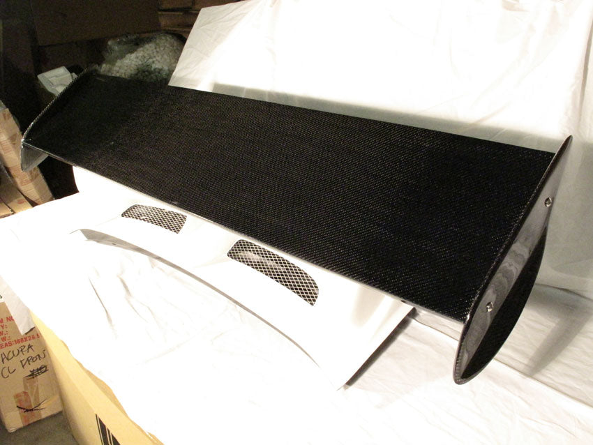 05-12 PORSCHE 997 GT3 RS STYLE TRUNK + CARBON SPOILER