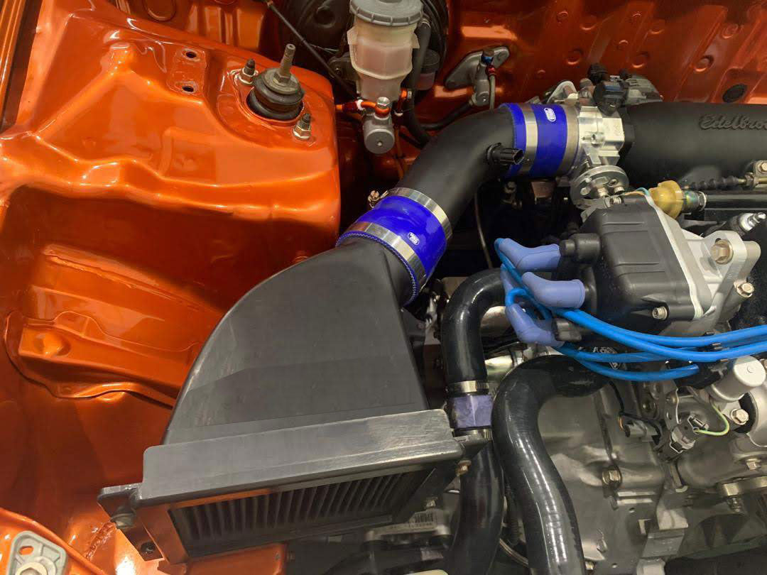 92-00 Honda Civic EG6 EG9 EK4 EK9 FRP B16A Air Filter Box Mugen Style AIRBOX