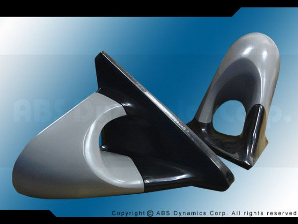 96-00 HONDA CIVIC 4DR AERO STYLE SIDE MIRROR SET