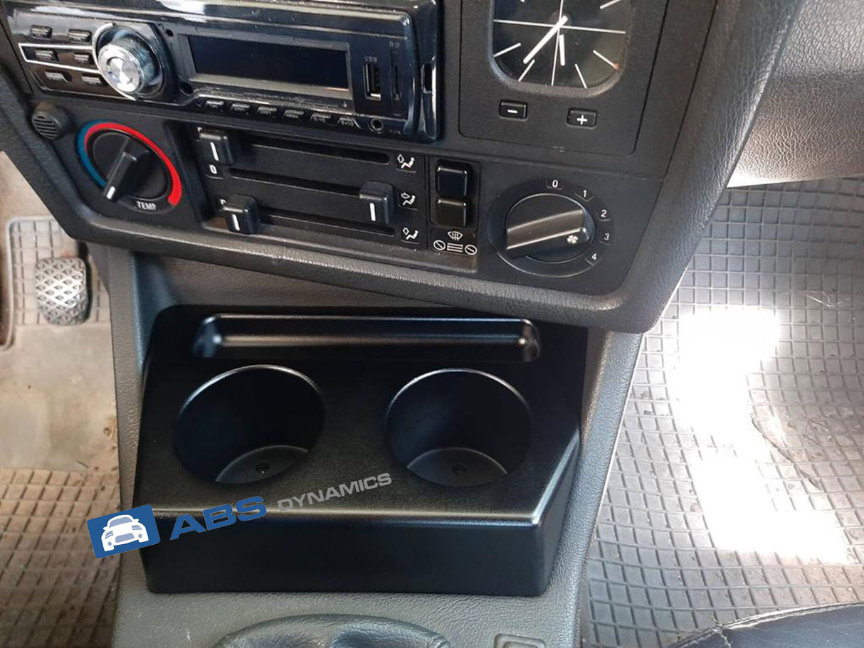 85-91 BMW E30 3-SERIES 2DR & 4DR OE INTERIOR CENTER CUP HOLDER