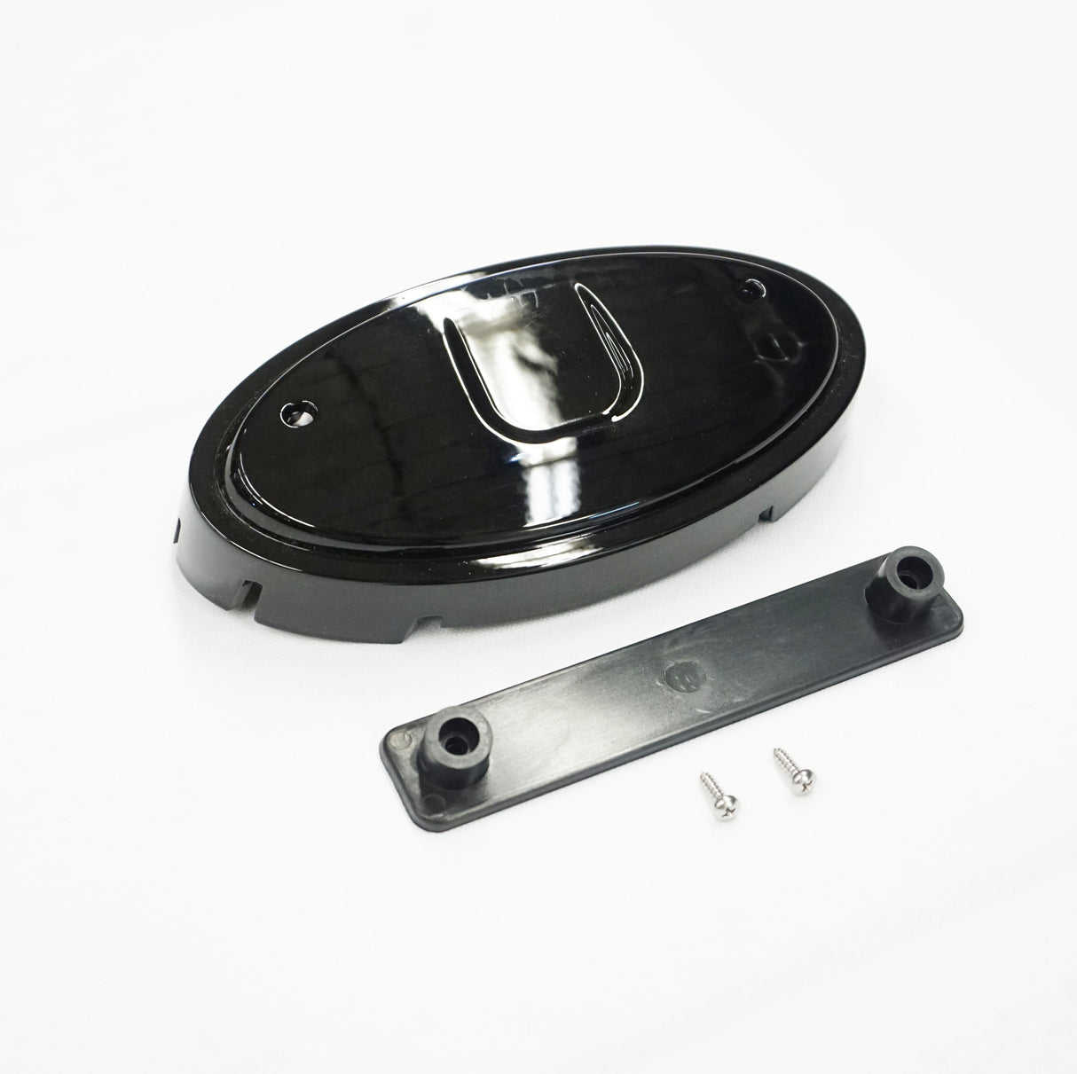 18-20 SUBARU WRX STI JDM STYLE BADGELESS FRONT GRILL (GLOSS BLACK) ABS PLASTIC