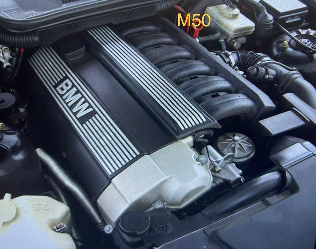 90-95 BMW E36 E34 M50 ENGINE VALVE COVER 1PIECE