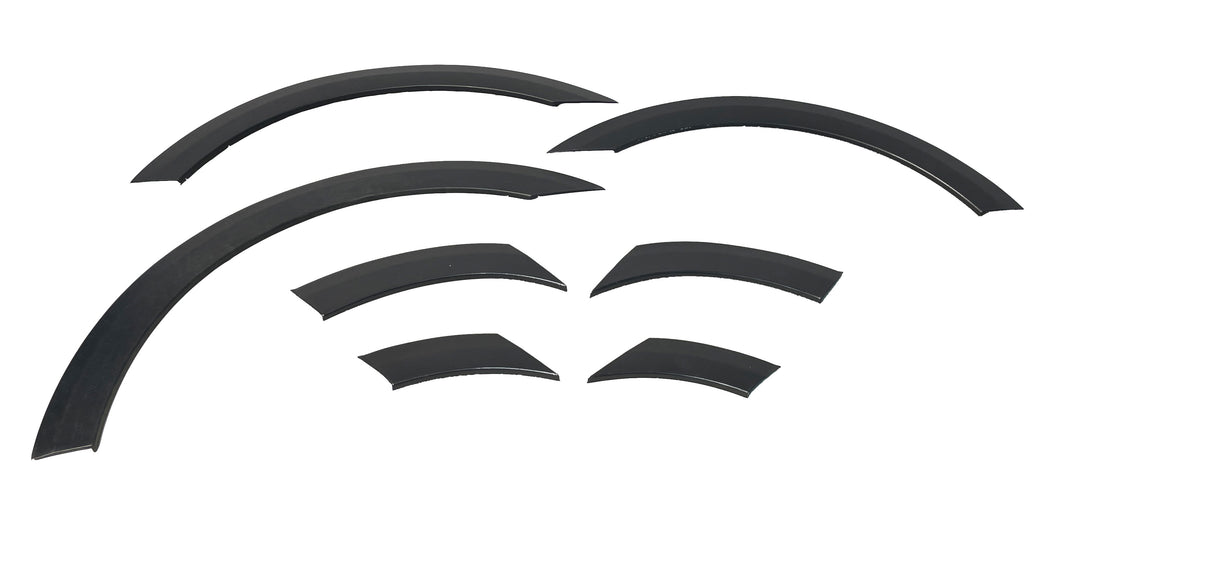 06-11 HONDA CIVIC 4DR JDM MUGEN RR FENDER FLARE SLIM STYLE lSET 4PCS ABS