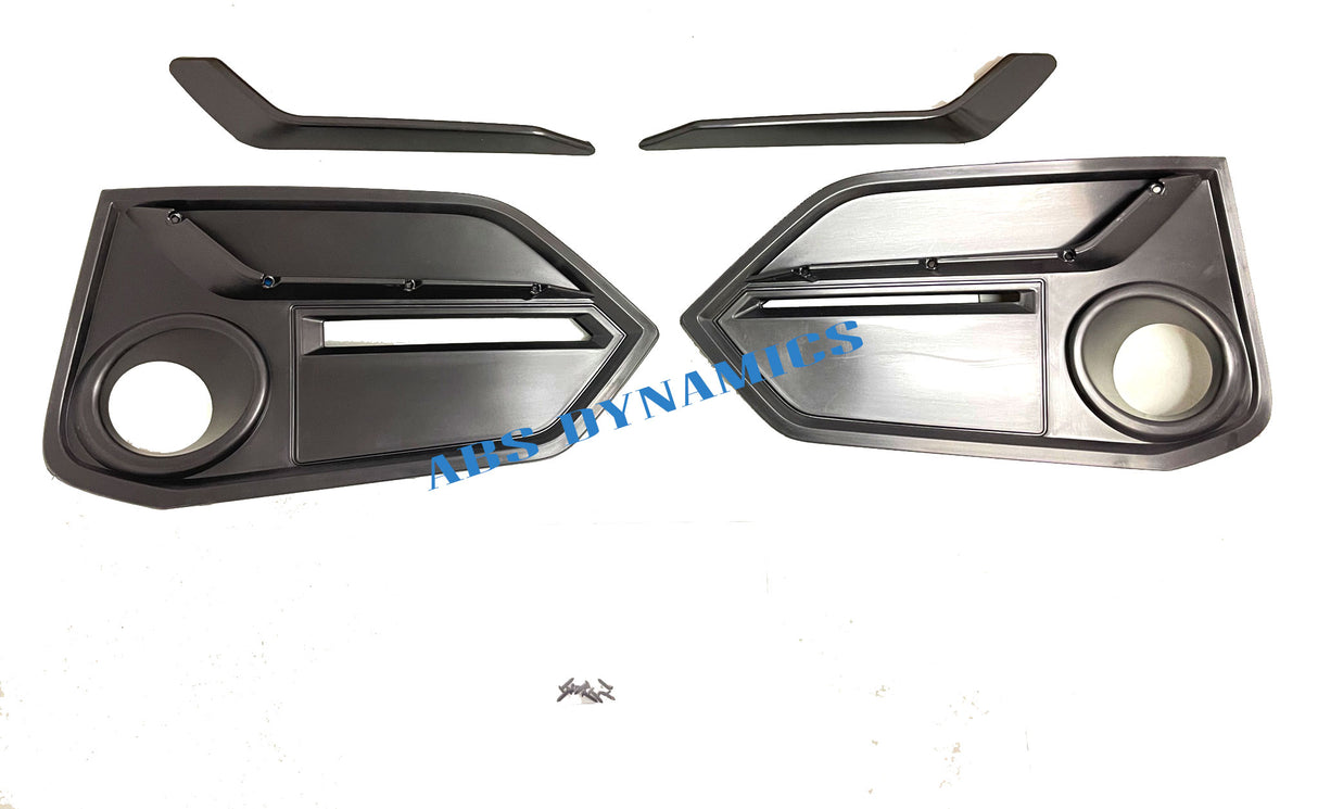 16-21 HONDA CIVIC 4DR TYPE-R STYLE FULL BODY KIT & GT II HOOD PP