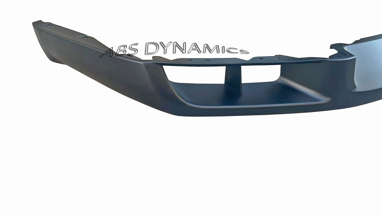 Nissan GTR R33 Late Model OE Style Front Bumper Lip PP Plastic