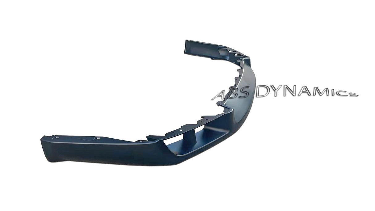 Nissan GTR R33 Late Model OE Style Front Bumper Lip PP Plastic