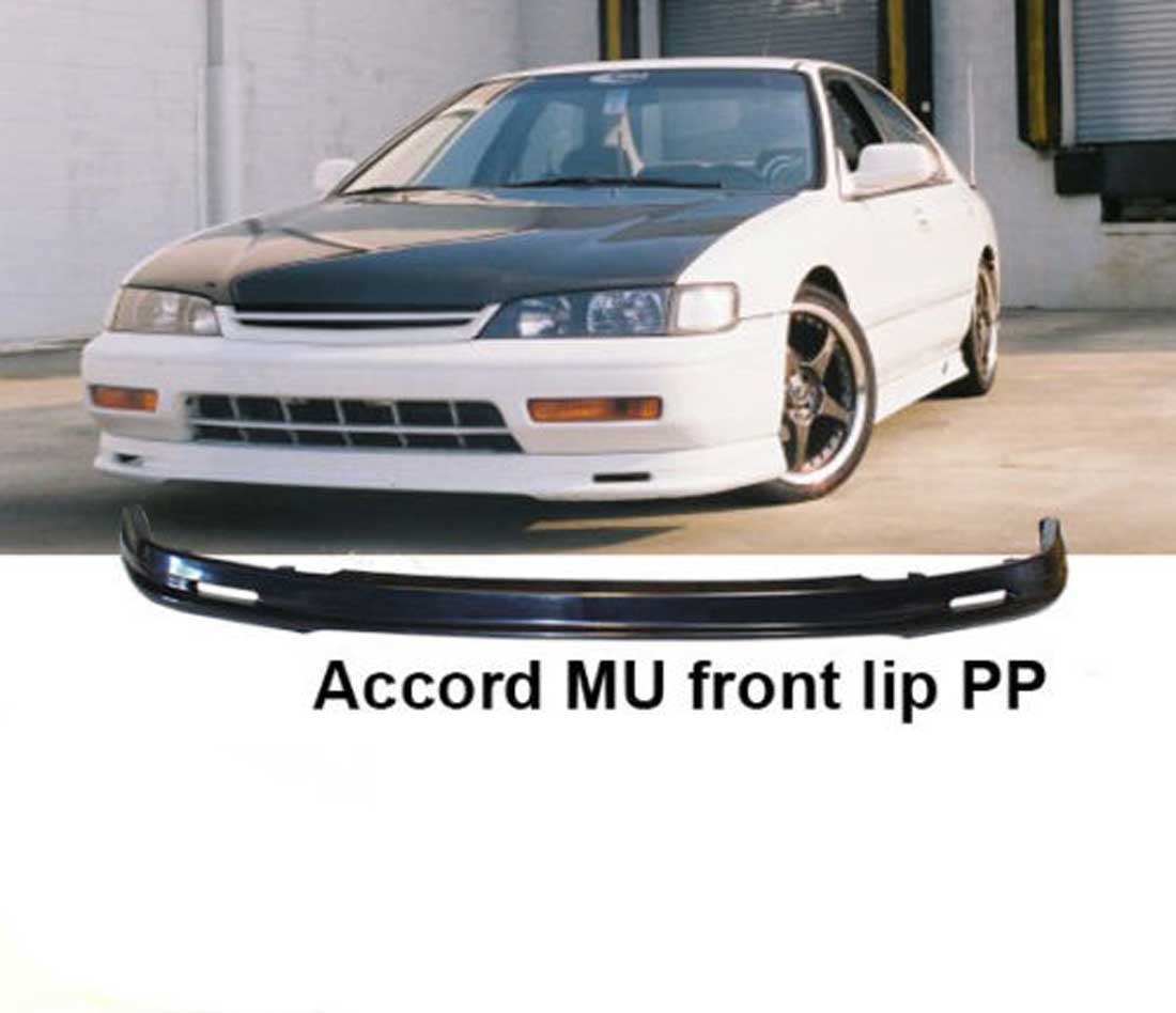 94-95 HONDA ACCORD 2/4DR MUGEN STYLE FRONT LIP PP