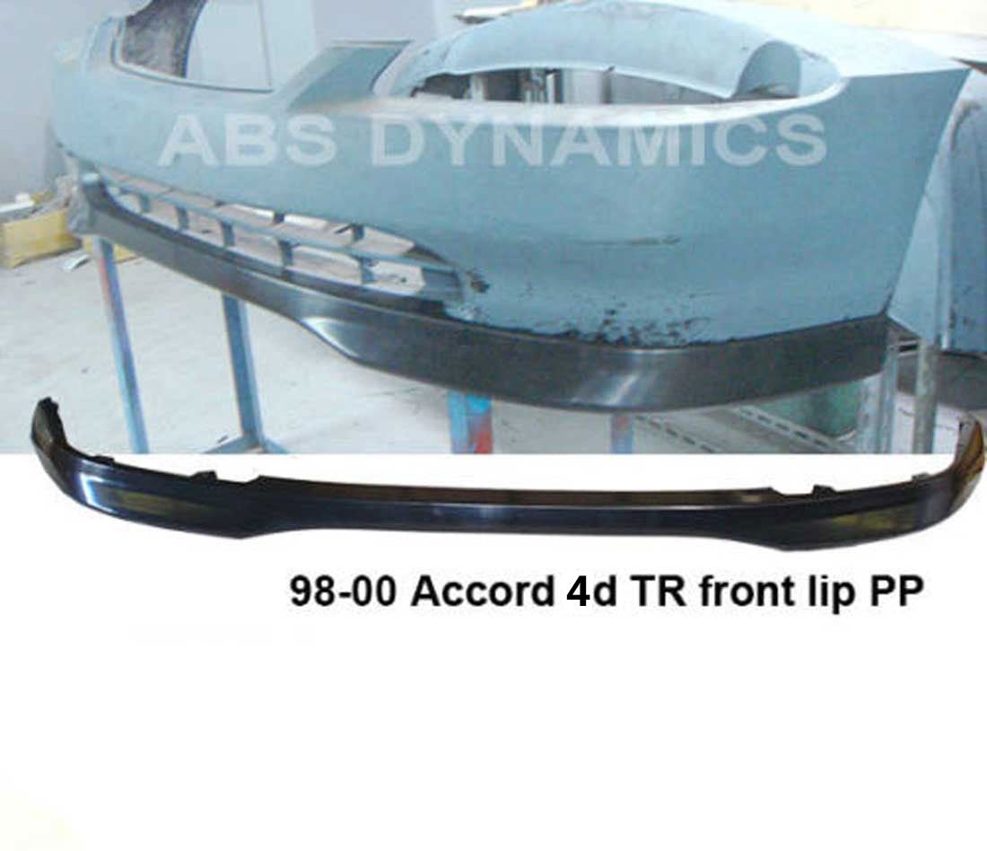 98-00 HONDA ACCORD 4DR TYPE-R STYLE FRONT LIP PP