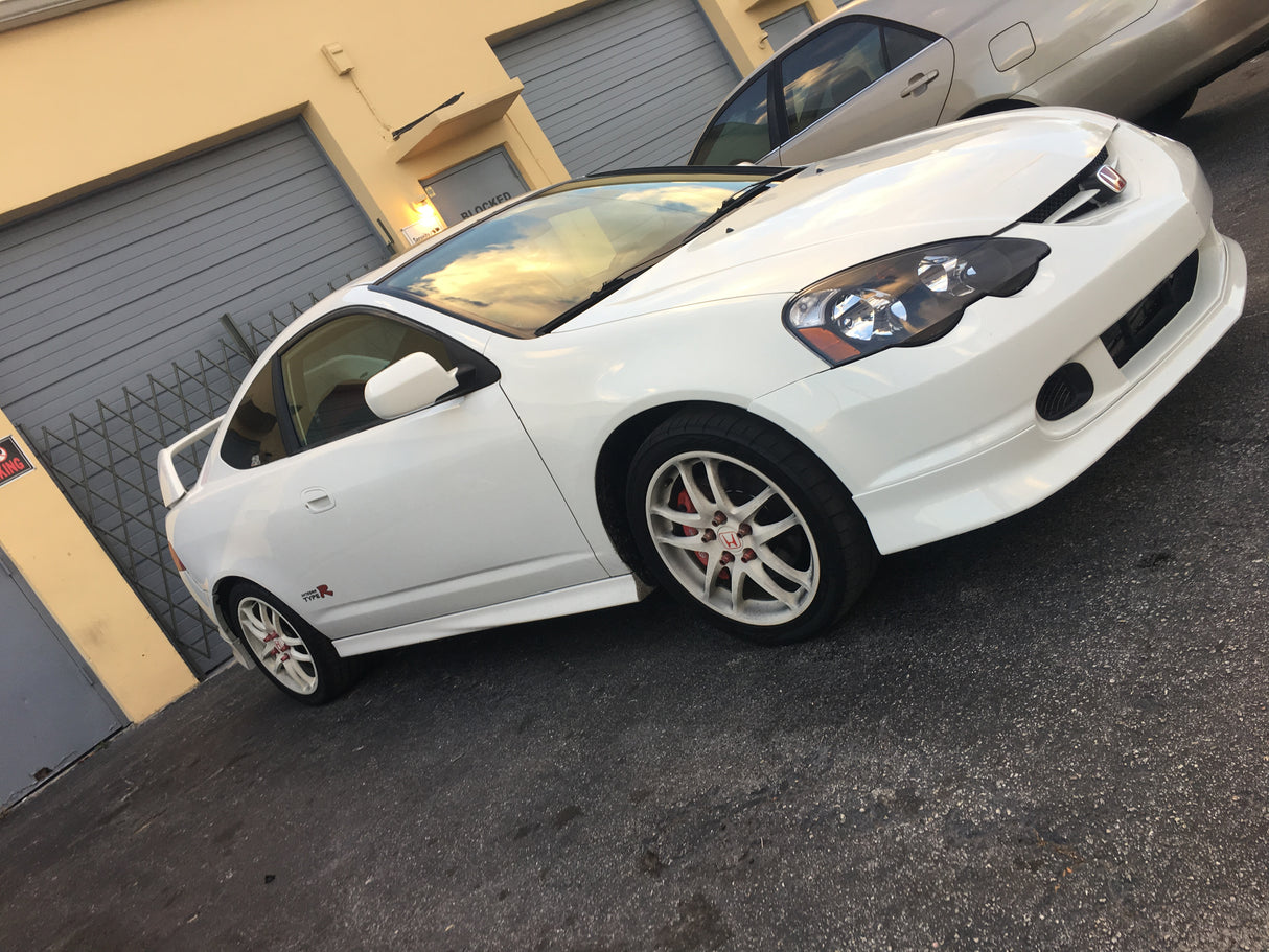 02-04 ACURA RSX DC5 TYPE-R ITR OE STYLE SIDE SKIRT SET 2PCS W/ PP