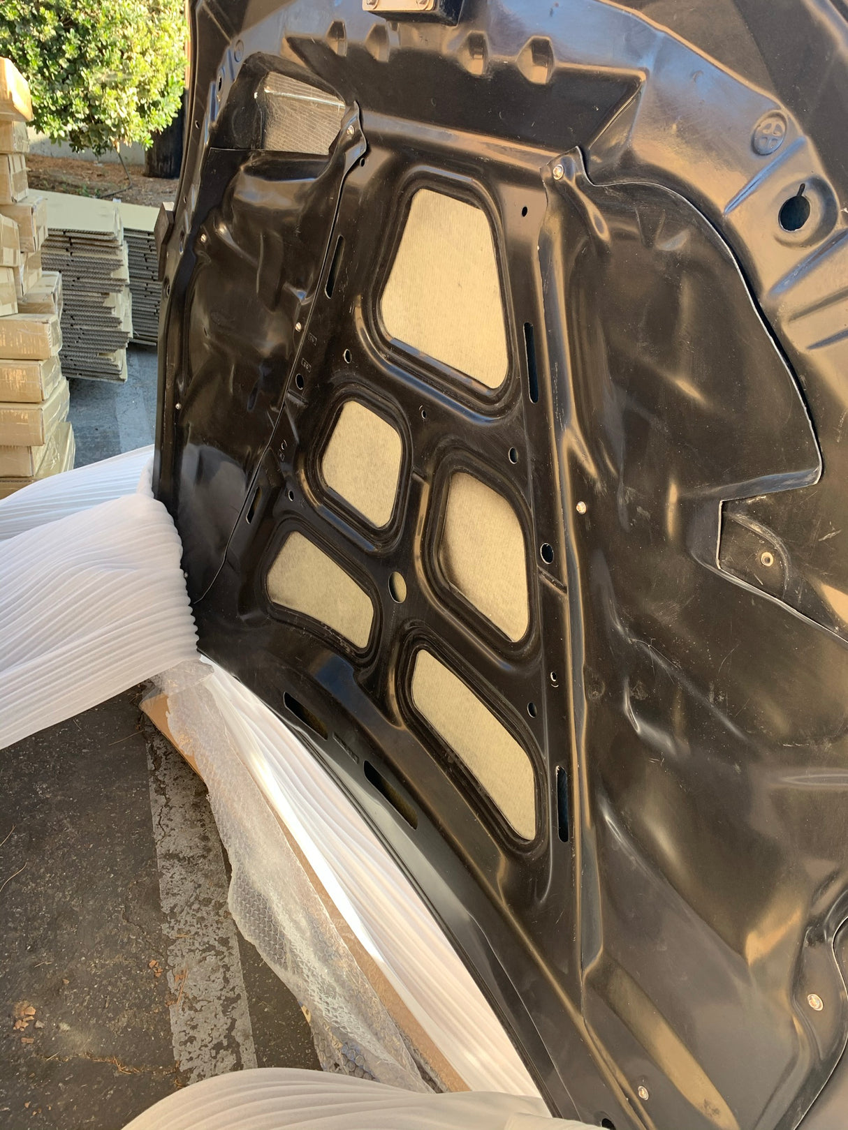 09-10 HYUNDAI GENESIS 2DR JS STYLE CARBON FIBER HOOD