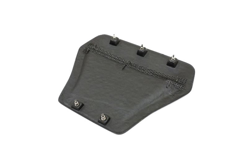 17-21 Honda Civic Type-R FK8 GT Black Carbon Engine Hood Scoop Cover USA