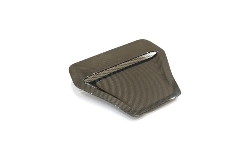 17-21 Honda Civic Type-R FK8 GT Black Carbon Engine Hood Scoop Cover USA