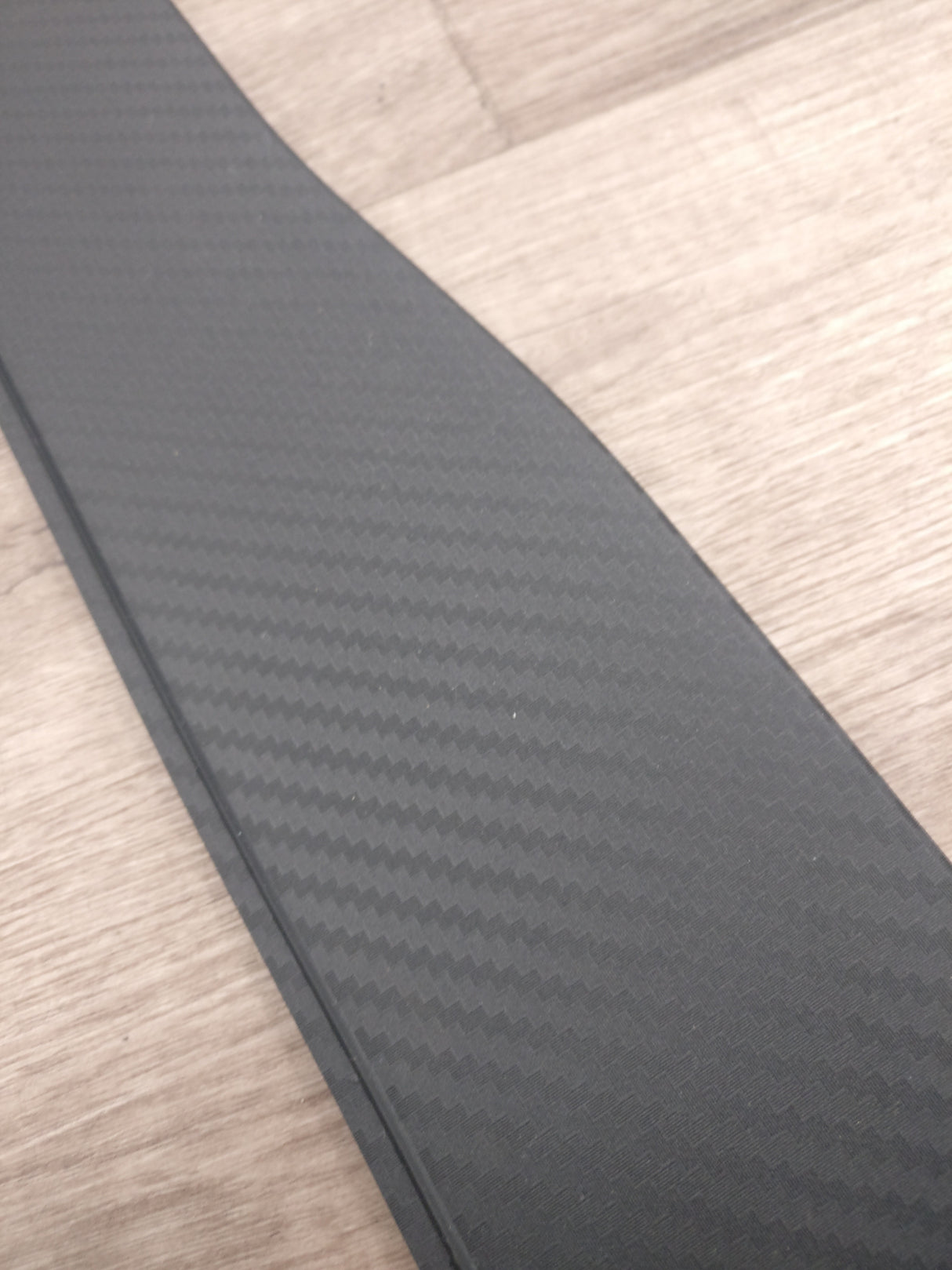 UNIVERSIAL SIDE SKIRT PANEL FLAT CS STYLE SIDE SKIRT UNDER PANEL EXTENSION 78.5 INCH CARBON PRINT 2PCS