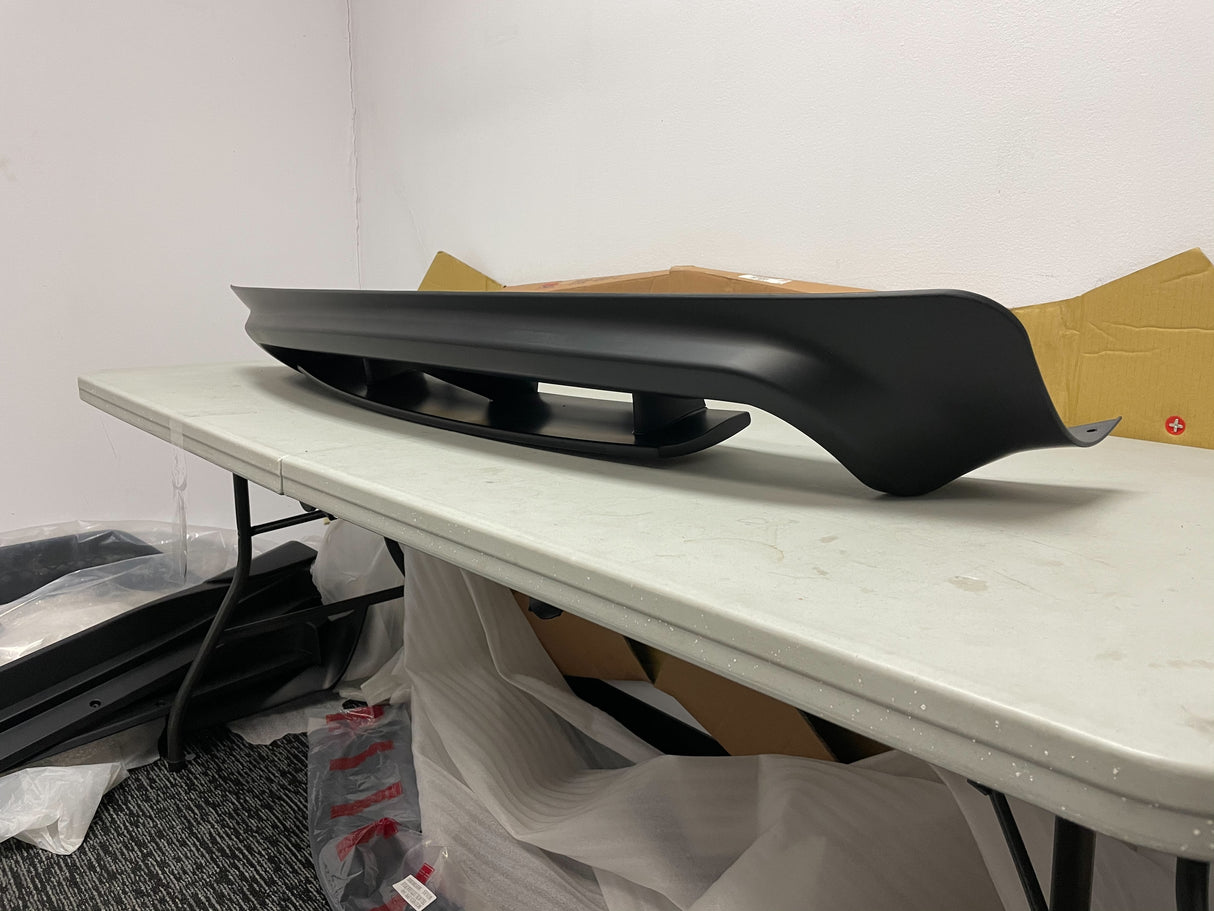 06-11 Honda Civic 4dr JDM Type-R Rear Bumper with Diffuser MUGEN Style Unpaint Plastic