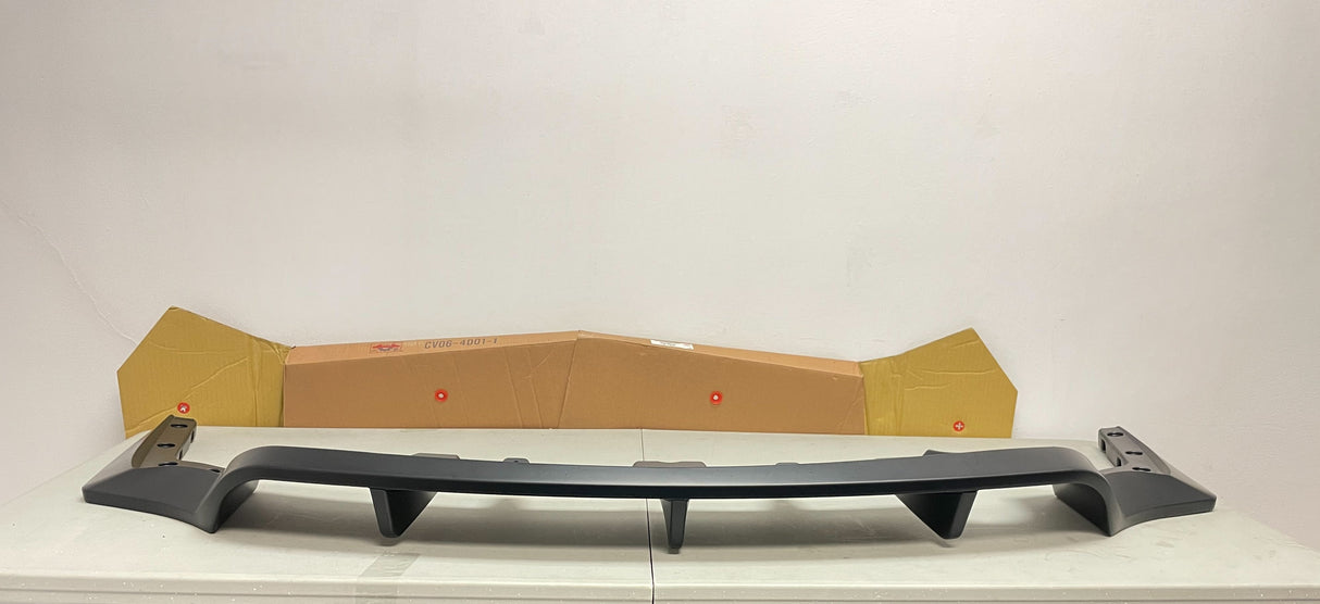 06-11 Honda Civic 4dr Rear Bumper Diffuser J's Style for HC Type-R Rear Bumper only(Black)