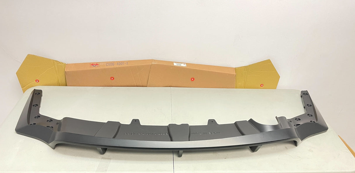 06-11 Honda Civic 4dr JDM Type-R Rear Bumper with Diffuser J's Style Unpaint Plastic