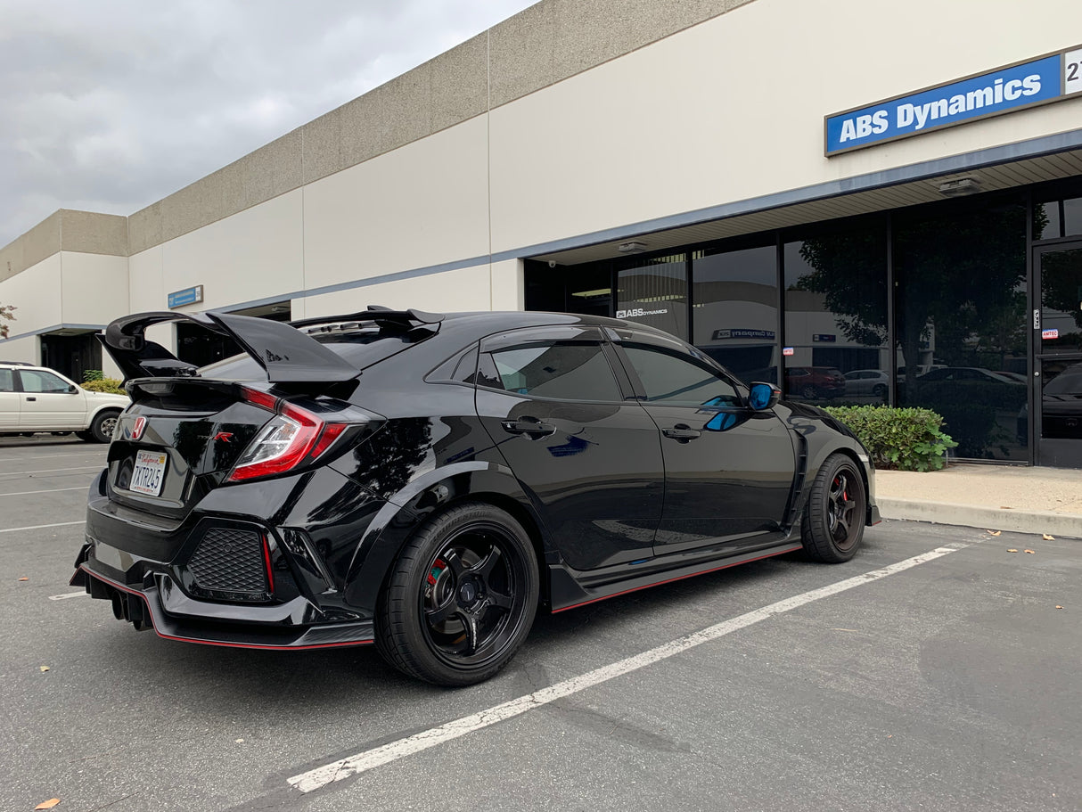 17-20 HONDA CIVIC 5DR SP PERFORMANCE REAR ROOF SPOILER 1PC