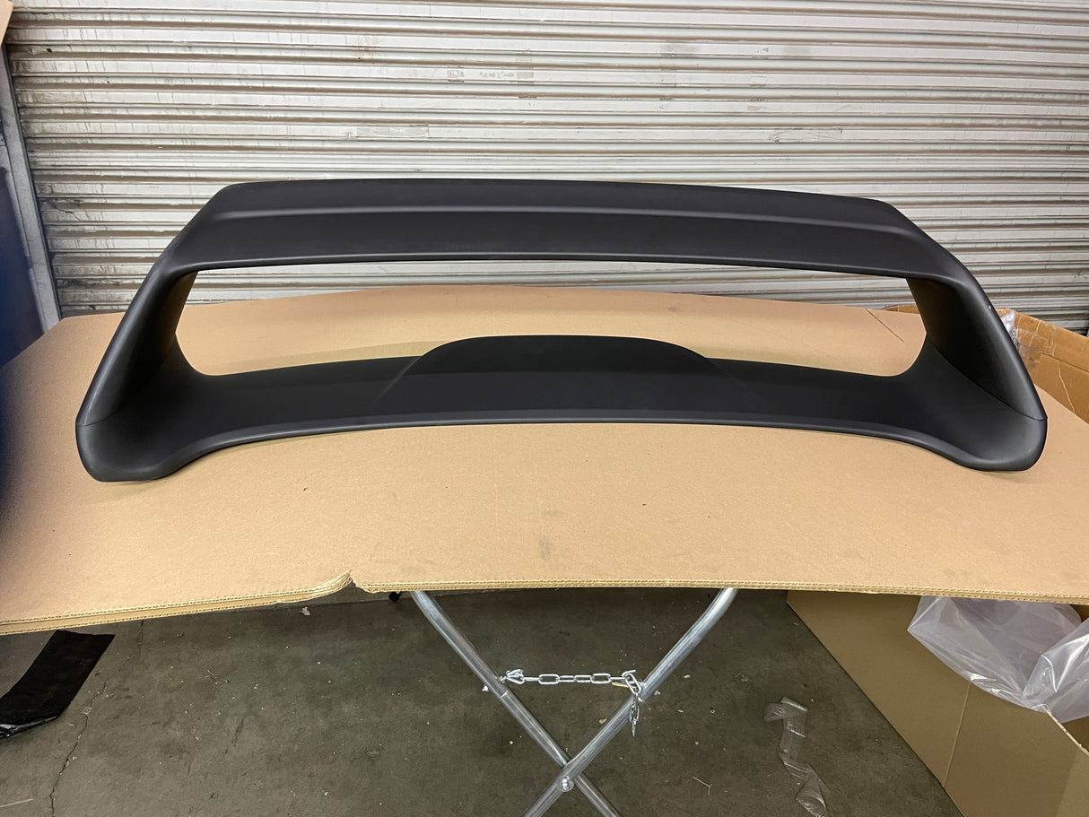 97-00 SUBARU IMPREZA STI REAR TRUNK SPOILER ABS PLASTIC UNPAINT