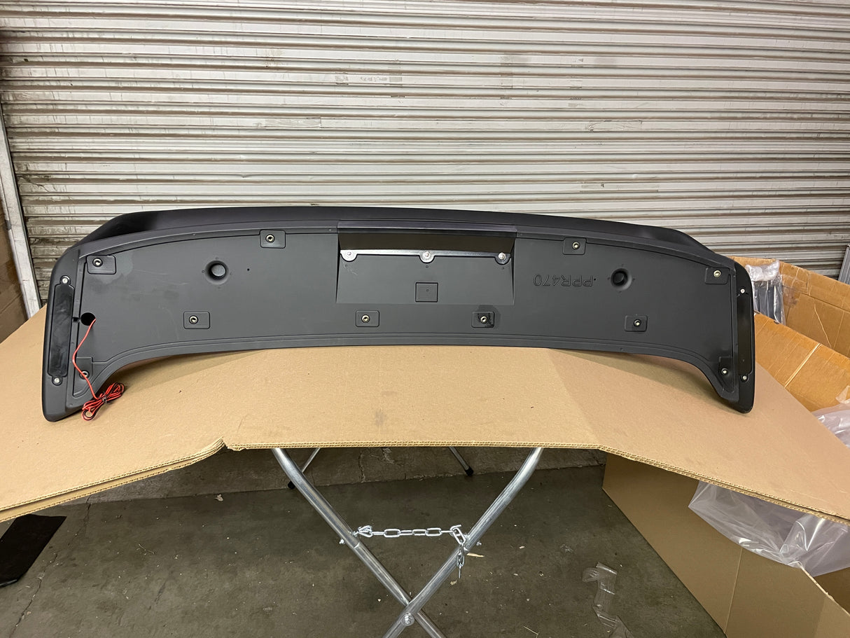 97-00 SUBARU IMPREZA STI REAR TRUNK SPOILER ABS PLASTIC UNPAINT