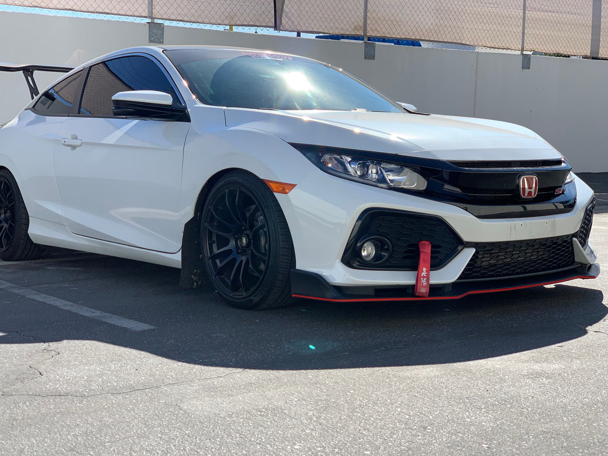 16-20 HONDA CIVIC FC3/FC4 COUPE 2DR Si TYPE-R STYLE Version 2 FULL LIP KIT PP