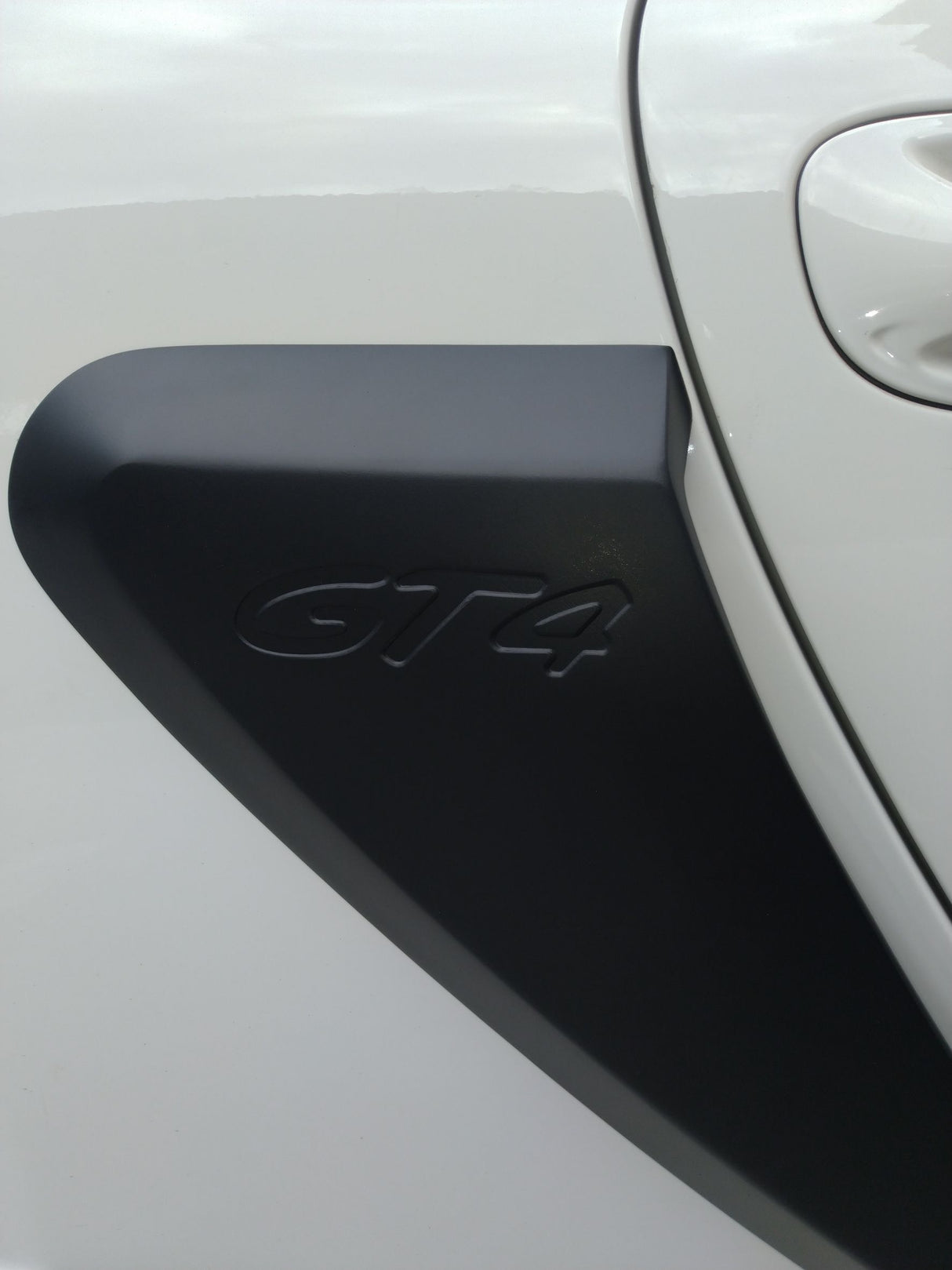 05-12 PORSCHE CAYMAN / BOXSTER (987) GT4 STYLE SIDE SCOOP PP PLASTIC UNPAINT