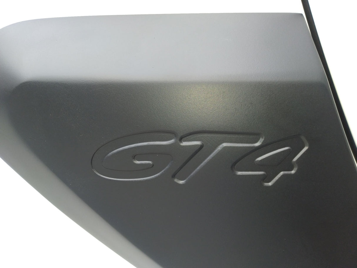 05-12 PORSCHE CAYMAN / BOXSTER (987) GT4 STYLE SIDE SCOOP PP PLASTIC UNPAINT