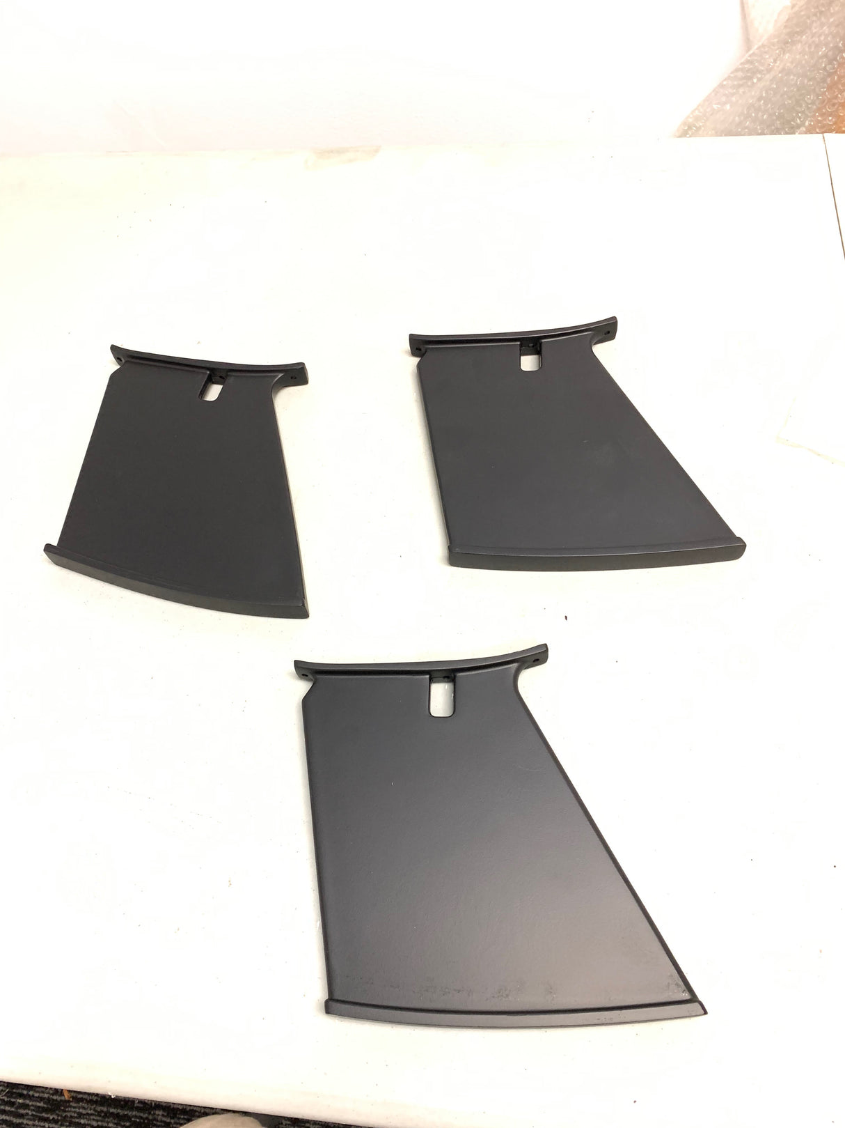 02-07 SUBARU IMPREZA WRX STI STYLE SPOILER STABILIZER ROD 3PCS ABS