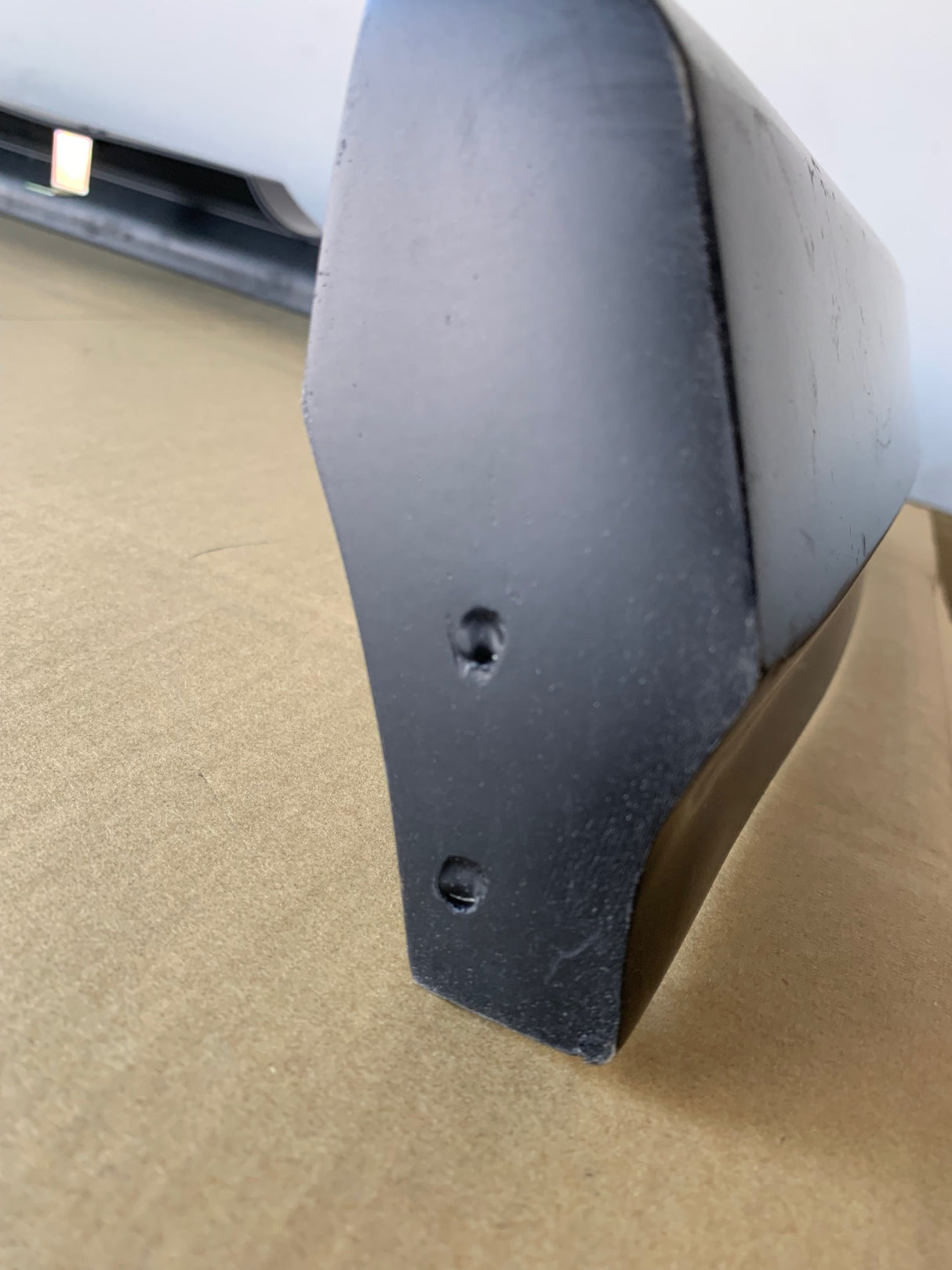 96-98 HONDA CIVIC 2/4DR TYPE-R REAR BUMPER LIP SPOILER (PP)