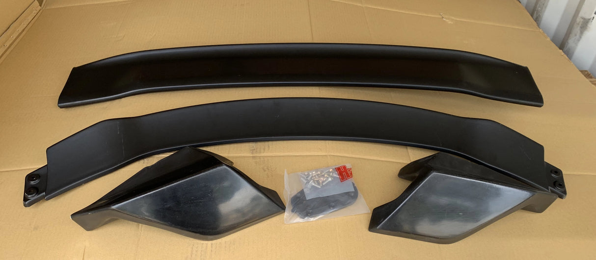 18-20 TOYOTA JDM CHR CH-R 5DR TR REAR TRUNK SPOILER WING W/ABS UNPAINT