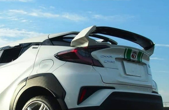 18-20 TOYOTA JDM CHR CH-R 5DR TR REAR TRUNK SPOILER WING W/ABS UNPAINT