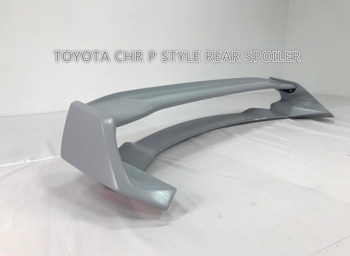 18-20 TOYOTA JDM CHR CH-R 5DR TR REAR TRUNK SPOILER WING W/ABS UNPAINT